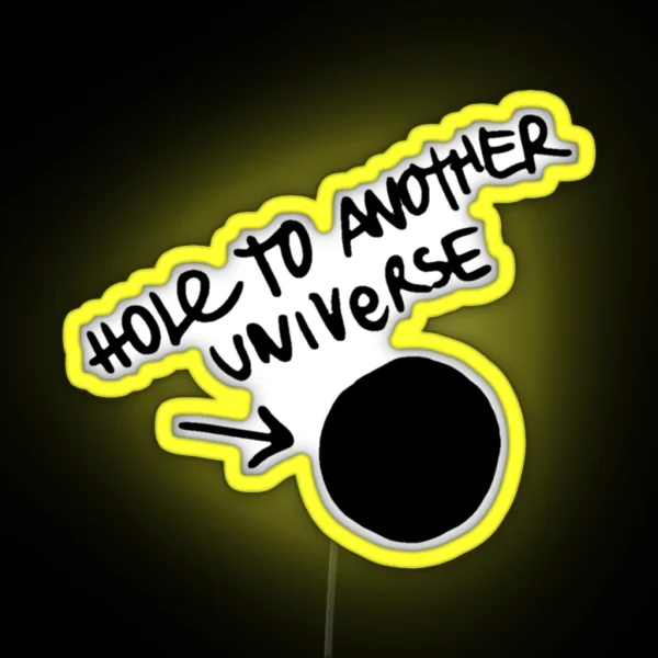 Life Is Strange Hole To Another Universe RGB Neon Sign