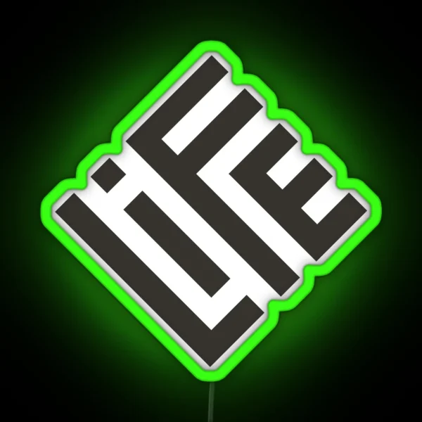 Life RGB Neon Sign