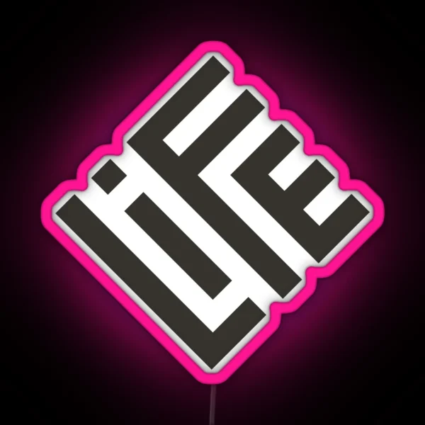 Life RGB Neon Sign