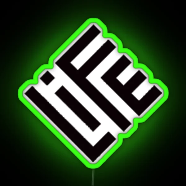 LIFE RGB Neon Sign