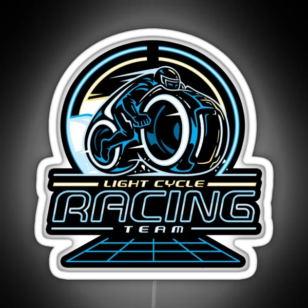 Light Cycle Racing Led RGB Neon Sign