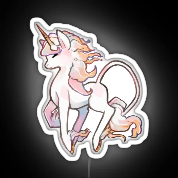 Light Unicorn RGB Neon Sign