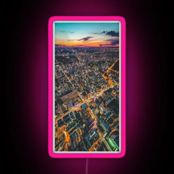 Lighting Vibes RGB Neon Sign