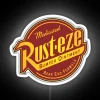 Lightning McQueen Neon Sign with LED RGB Lighting - Rust Eze Design