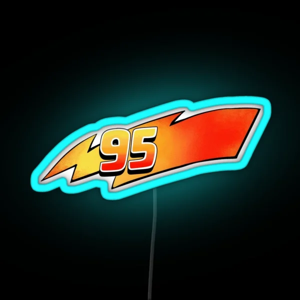 Lightning RGB Neon Sign
