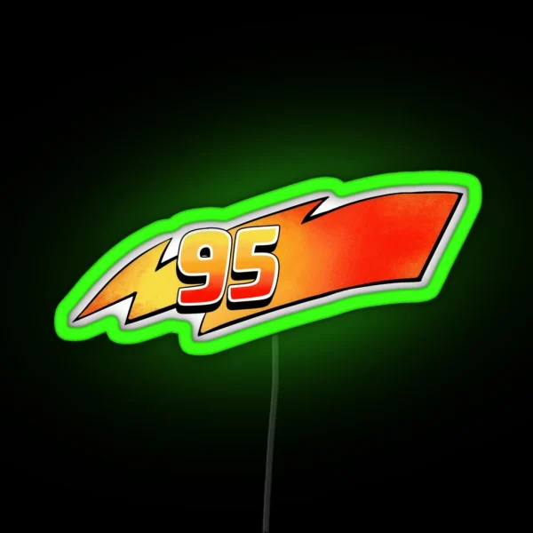 Lightning RGB Neon Sign