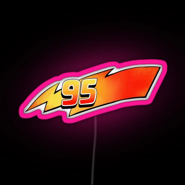 Lightning RGB Neon Sign
