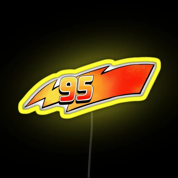 Lightning RGB Neon Sign