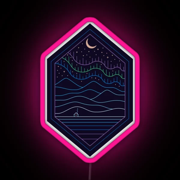 Lights Of The North RGB Neon Sign