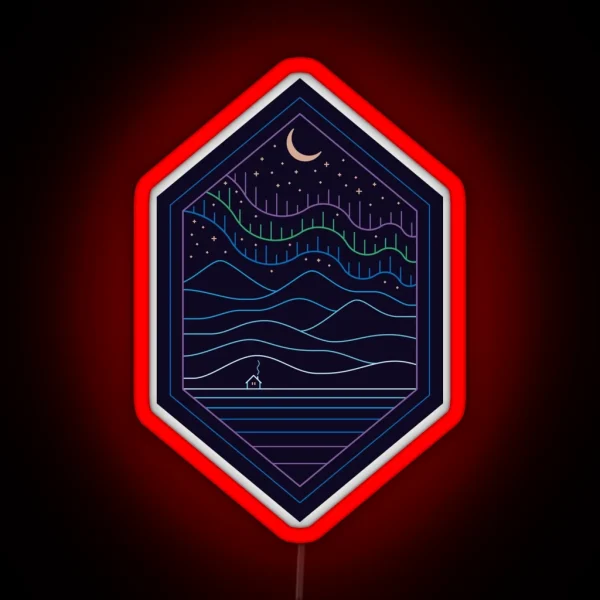 Lights Of The North RGB Neon Sign