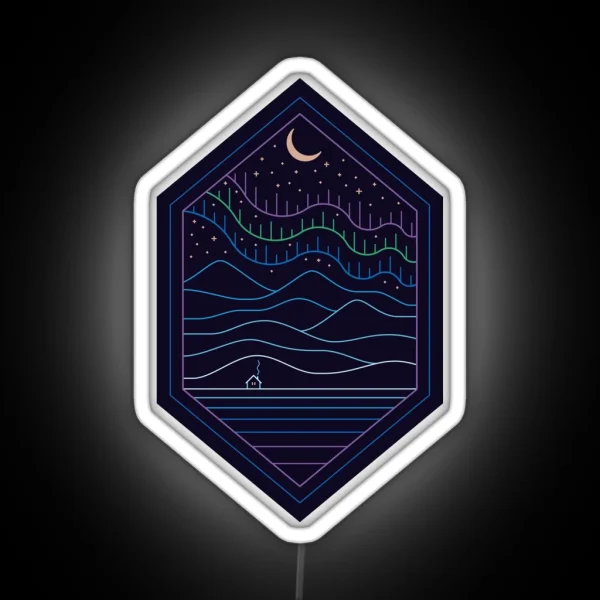 Lights Of The North RGB Neon Sign