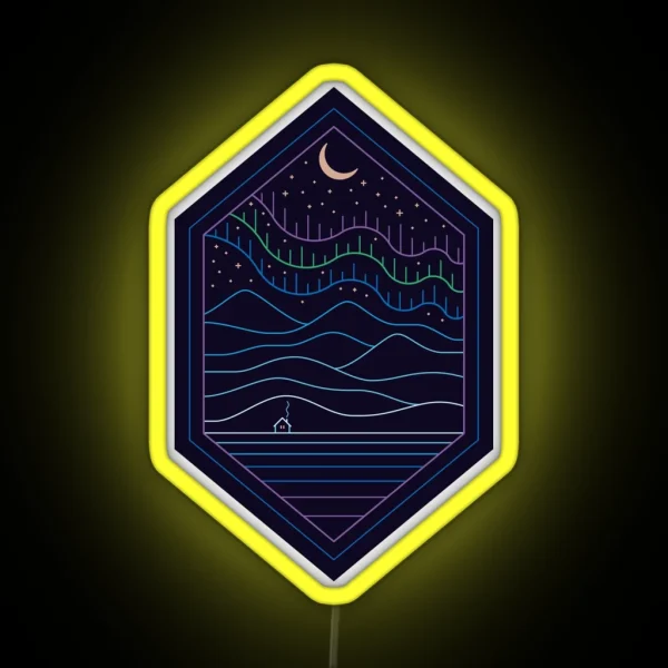 Lights Of The North RGB Neon Sign