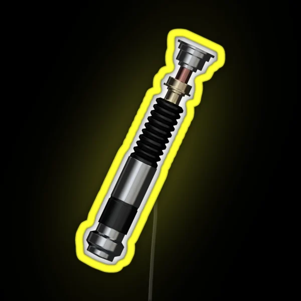 Lightsaber Design RGB Neon Sign