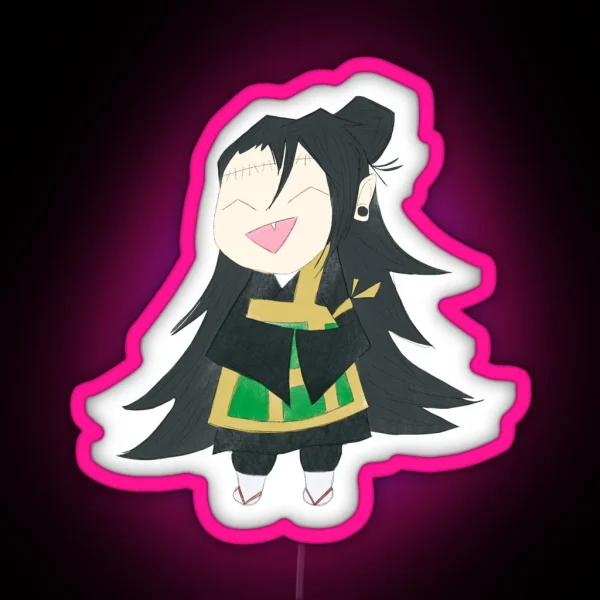 Lil Cutie Geto Getwo RGB Neon Sign
