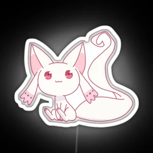 Lil Kyubey RGB Neon Sign