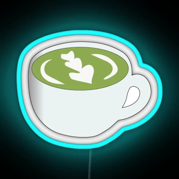 Lil Matcha RGB Neon Sign
