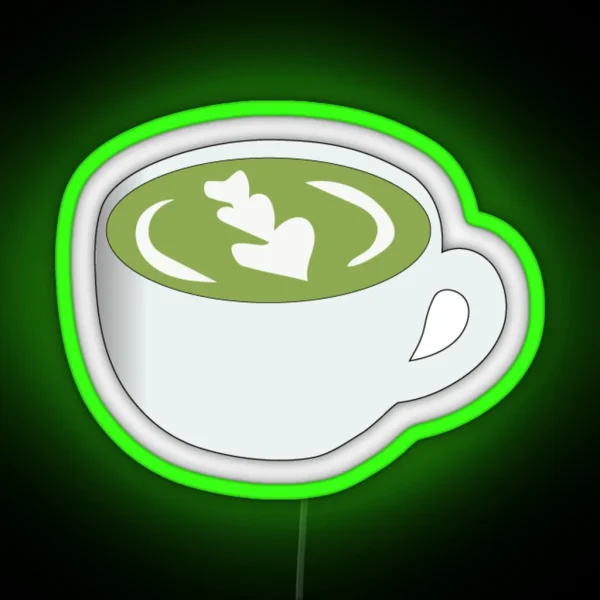 Lil Matcha RGB Neon Sign