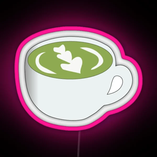 Lil Matcha RGB Neon Sign