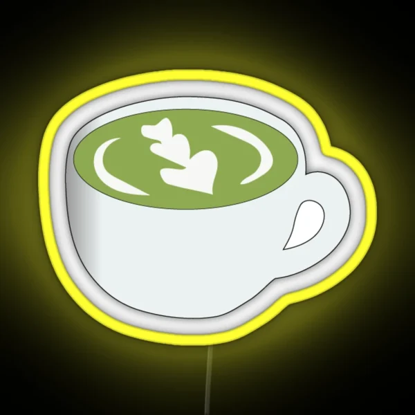 Lil Matcha RGB Neon Sign