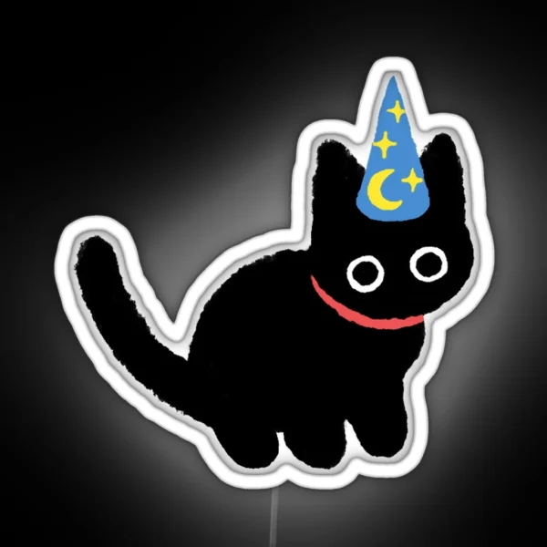 Lilcat Wizard Original RGB Neon Sign