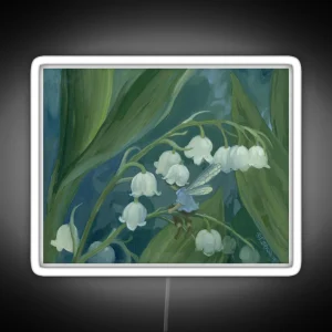 Lily Of The Valley RGB Neon Sign