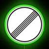 Neon Sign - Limits No Longer Apply RGB