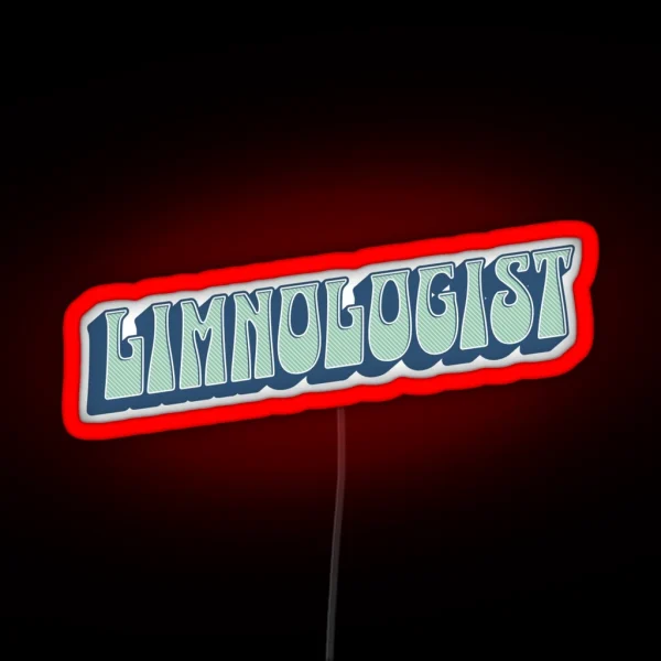 Limnologist Text Design Led RGB Neon Sign