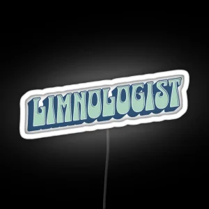 Limnologist Text Design Led RGB Neon Sign