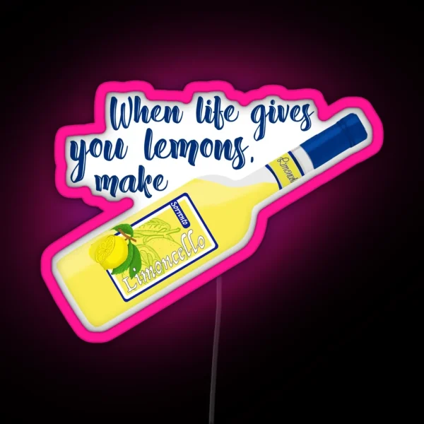 Limoncello RGB Neon Sign