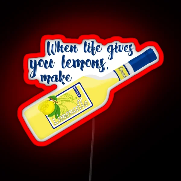 Limoncello RGB Neon Sign