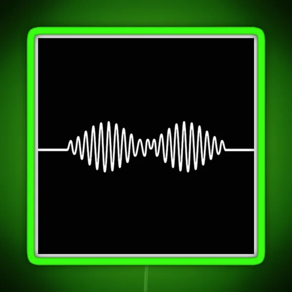 Line Wave RGB Neon Sign
