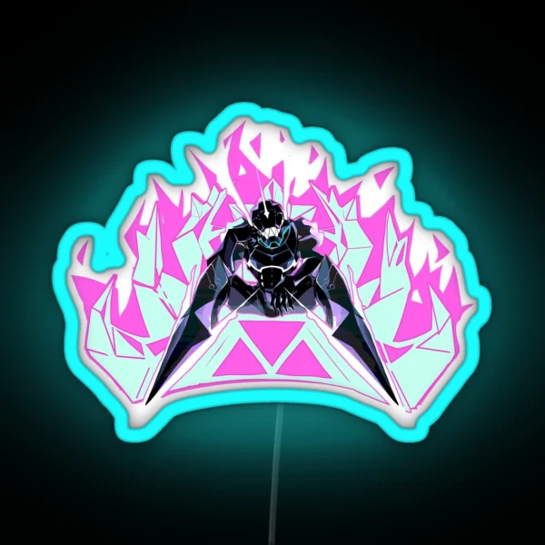 Lio Manspread Fotia RGB Neon Sign