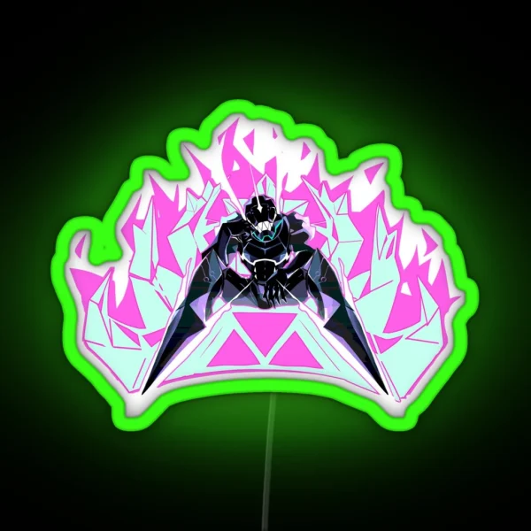 Lio Manspread Fotia RGB Neon Sign