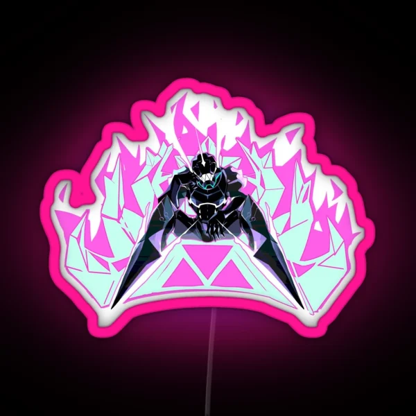 Lio Manspread Fotia RGB Neon Sign