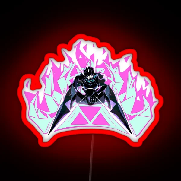 Lio Manspread Fotia RGB Neon Sign