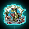 literary-book-reader-velocireader-dinosaur-neon-sign