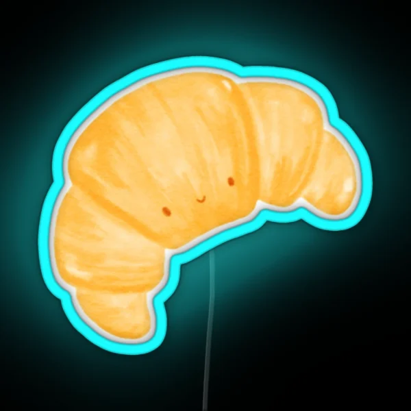 Little Croissant RGB Neon Sign