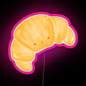 Little Croissant RGB Neon Sign