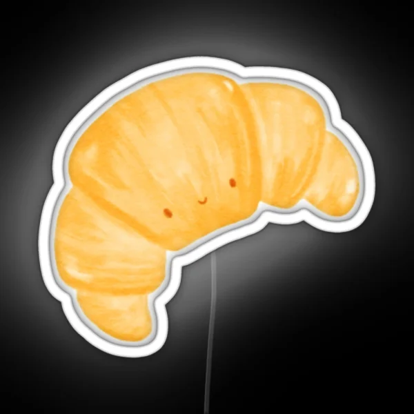 Little Croissant RGB Neon Sign
