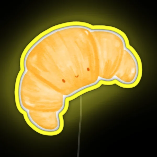 Little Croissant RGB Neon Sign