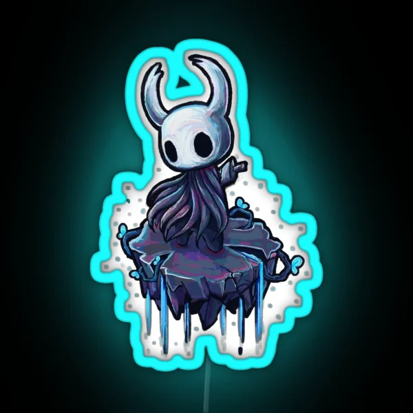 Little Ghost RGB Neon Sign