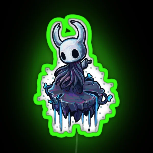 Little Ghost RGB Neon Sign