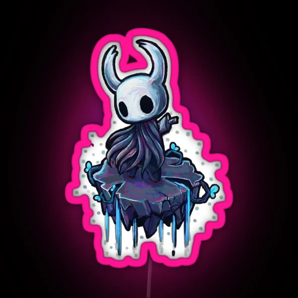 Little Ghost RGB Neon Sign