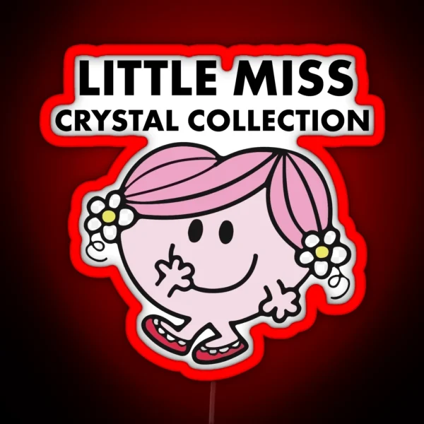 Little Miss Crystal Collection RGB Neon Sign