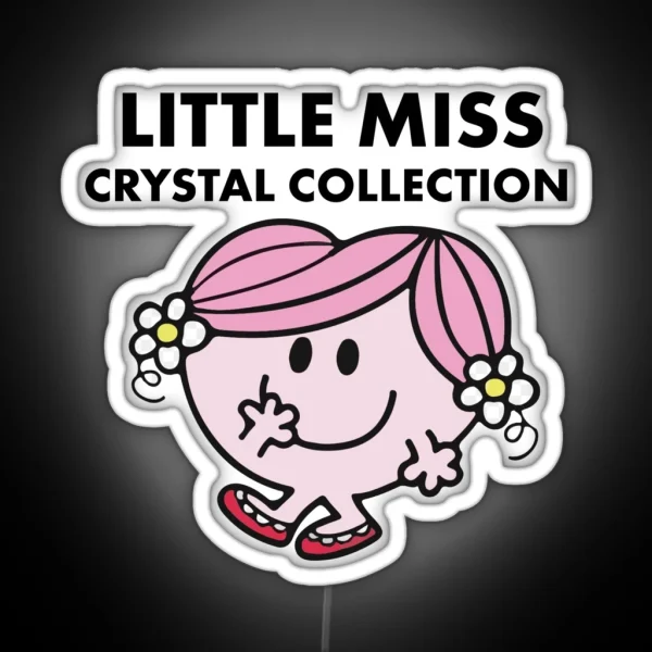 Little Miss Crystal Collection RGB Neon Sign