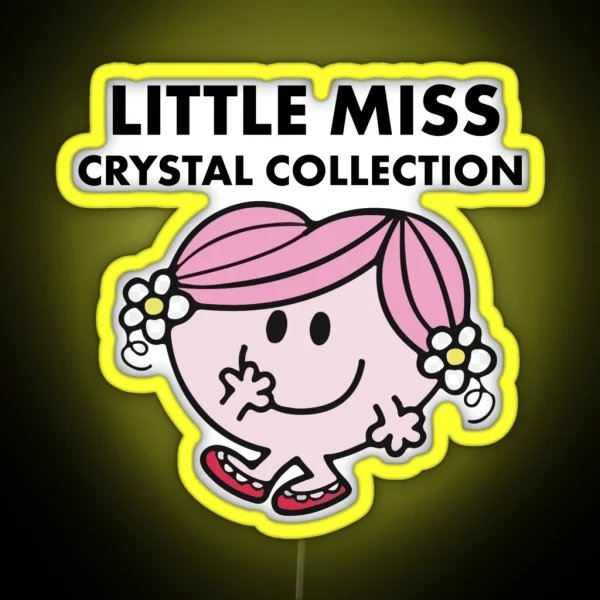 Little Miss Crystal Collection RGB Neon Sign