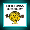 neon sign design rgb colors little miss lobotomy blue