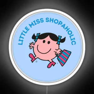 Little Miss Shopaholic RGB Neon Sign