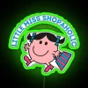 little-miss-shopaholic-rgb-neon-sign-green