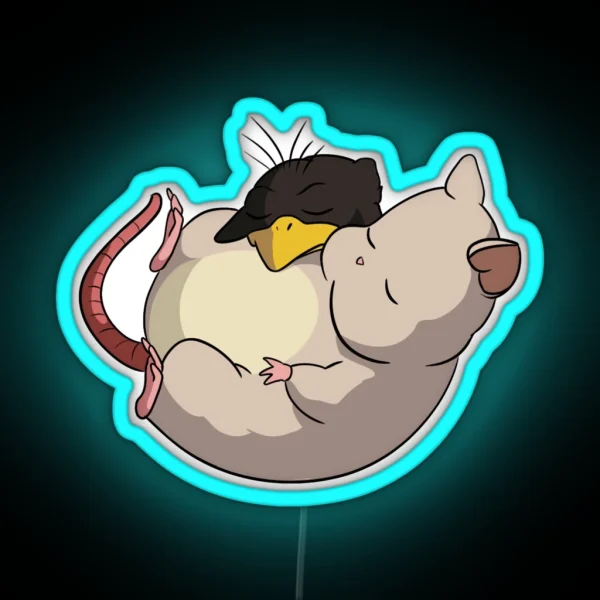 Little Mouse RGB Neon Sign